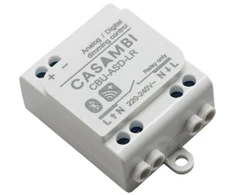 Solar Plus Lankstus belaidžio valdymo modulis – Casambi ASD valdo reguliuojamus valdiklius per 0-10V, 1–10V arba DALI