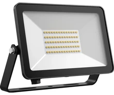Solar Plus FOX FLOODLIGHT 50W 5925LM 4000K SORT inkl. 0,5m. kabelis