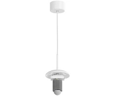 Solar Plus GLOBE ROME G2 PENDEL Pakabinama šviestuvas 13-41W 1710-5153LM DS5 3000K Balta, 2 m kabelis ir įsk. lubų tvirtinimą