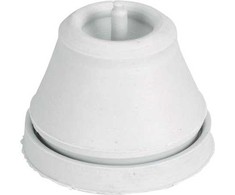 Solar Plus Guminis tarpiklis VET M25 angai Ø25,5 mm, kabeliui Ø10-14 mm IP67, EPDM pilkas RAL 7042