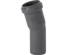 Gebr Ostendorf Kunststoffe HT Safe lenkimo vamzdis 32 mm 15 gr. Greitesnis ir paprastesnis montavimas su naujais patentuotais sandarinimo žiedais, sudarytais iš 3 lūpų.