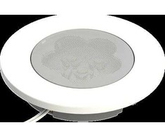Solar Plus ID-LED 12V spintelių apšvietimas, 2,3 W, 3200 K, 130 lm, Ø54 mm, baltas
