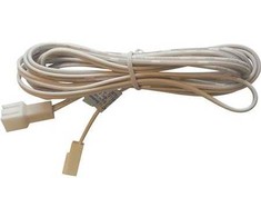 Solar Plus ID-LED prailginimo laidas 12 V prožektoriui, 2 metrai
