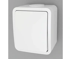 Solar Plus Jungiklis korespondencijai 10A 1P IP54 baltas