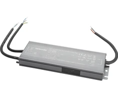 Solar Plus LED silpintuvo transformatorius 24V DALI/PUSH 120W IP66. Skirtas vienos spalvos LED juostos silpninimui per Push (230V) arba DALI.