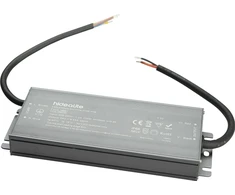 Solar Plus LED tamsinimo transformatorius 24V FDIM 200W IP66. Faziniam 12V LED juostos tamsinimui. Apkrova maks. 200W.