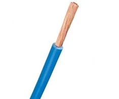 Solar Plus Cable 1x10 H07V2-K mėlynas 100 pcs