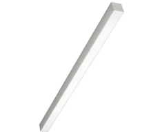Solar Plus LQ60 LED II Surface 19W 4000K Ra>80 2300Lm, DALI/Switch&amp;Dim, opalinis difuzorius, balta RAL 9016 gl. 25 PROFESSIONAL
