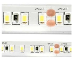Solar Plus NETO LED JUOSTELĖ, LANKSTI, 24V 9,6W 900LM/M 3000K IP20 RA80 10x5000mm. Įskaitant maitinimo šaltinį