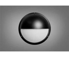 Sieninis šviestuvas Solar Plus „Ocus“ pusės gaubto 12 W LED šviestuvas, 6–12 W, 3000–3500–4000 K, RAL9017 – PROFESIONALUS