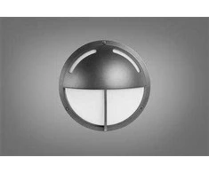 Sieninis šviestuvas Solar Plus „Ocus“ pusės šešėlio / plyšinio / kryžminio tipo 12 W LED šviestuvas, 6 W-12 W, 3000–3500–4000 K, RAL7024 – PROFESIONALUS