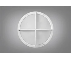 Sieninis šviestuvas Solar Plus Ocus Kryds 12W LED 6W-12W, 3000-3500-4000K, RAL9003 - PROFESSIONEL