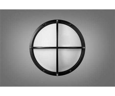 Solar Plus „Ocus Cross“ 12 W LED šviestuvas 6–12 W, 3000–3500–4000 K, juodas RAL9005 – PROFESIONALUS