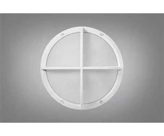 Sieninis šviestuvas Solar Plus „Ocus Cross“ 12 W LED šviestuvas 6–12 W, 3000–3500–4000 K, su mikrobangų jutikliu, RAL9003 – PROFESIONALUS