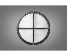 Sieninis šviestuvas Solar Plus „Ocus Cross“ 12 W LED šviestuvas, 6–12 W, 3000–3500–4000 K, RAL7024 – PROFESIONALUS