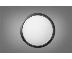 Sieninis šviestuvas Solar Plus Ocus Open 12W LED, 6W-12W, 3000-3500-4000K, RAL7024