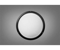 Sieninis šviestuvas Solar Plus Ocus Open 12W LED 6W-12W, 3000-3500-4000K, juodas RAL9005