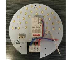 Solar Plus Ocus PCB pusinė užuolaida įjungti/išjungti, CCT, su mikro bangų jutikliu, 4 polių gnybtas