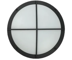 Solar Plus OKO Cross E27 IK10 IP65 C4 Antracitas