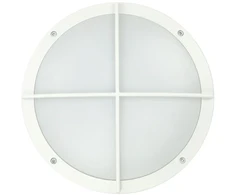 Solar Plus OKO kryžius E27 IK10 IP65 C4 baltas