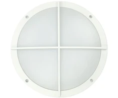 Solar Plus OKO kryžius E27 IK10 IP65 C4 baltas