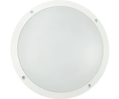 Solar Plus OKO Open 6W/12W 530lm-920lm 3000K-4000K IK10 IP65 C4 balta