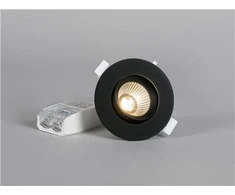 Solar Plus Optic G2 Quick ISO 230V Sort 4000K, 530 lm, Ra>98, 3 SDCM, 6 W, IP 44. Įsk. fazių reguliuojamą tvarkyklę. Vidaus/Lauko