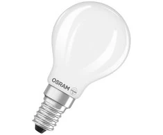 Osram LEMP LED P45 3.4W E14 2700K 470LM MAT