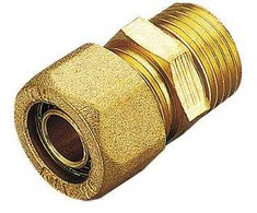 Solar Plus Pex viršutinio vamzdžio žnyplės 16 mm x 1/2