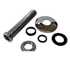 Solar Plus Prijungimo detalė 120 mm ll 3/4" x 1/2" su rozete Ø70