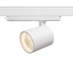 Solar Plus Reflektorinis prožektorius Optic Track M 60° baltas 3000 K, 22 W, 1850 lm, Ra90, reguliuojamas 90°, pasukamas 355°, IP20. Užpakalinės briaunos slopinimas