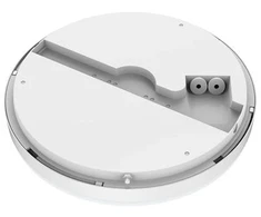 Solar Plus SCIROCCO Ø350 LED 15-18-25-30W, 1350-3100LM, 3000-3500-4000K, radijo bangų jutiklis, juodas