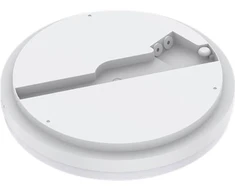 Solar Plus SCIROCCO Ø350 LED 18-25-30W, 2150-3600LM, 3000-4000K PIR jutiklis, baltas