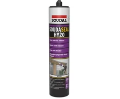 Solar Plus Soudaseal HY20 Malbar hibridinė polimerinė sandarinimo masė 290 ml mova, juoda