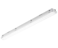 Solar Plus Polo IP66 1573mm 53W 8000Lm 4000K DALI 5X2.5 kišeninis šviestuvas, opalinis polikarbonato gaubtas, STANDARTINIS