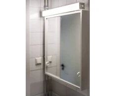 Sieninis šviestuvas Solar Plus Spejlbelysning Lumo IP44 PIR, 135°, DIP-Kelvin 2700K/3000K/4000K, 1300-1400lm, 12W. PIR-sensor, ikke dæmpbar. L80 100 000h