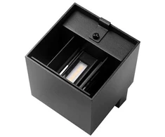 Solar Plus TANGO MINI 2X5W 610LM CCT PIR šviestuvas, IP65 - STANDARTINIS