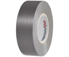 Solar Plus HellermannTyton Hellermann Tyton HTAPE-FLEX15-19x20 - 1 pc(s) - Gray - PVC - 1000 V - IEC 60454-3-1-7/F-PVCP/90 - 20 m