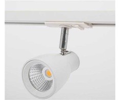Solar Plus Vento NICE 10W LED šviestuvas 3000K CRI80, baltas