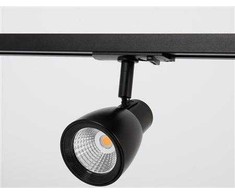 Solar Plus Vento NICE 10W LED šviestuvas 3000K CRI80, i Sort