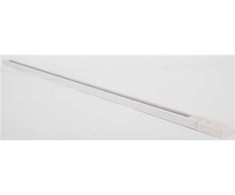 Solar Plus „Vento“ maitinimo laidas, 2 m., 230 V, su jungtimi ir antgaliu, baltos spalvos.