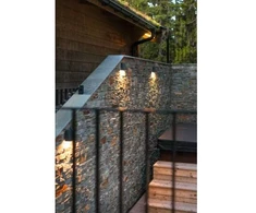 Solar Plus Sieninis ir įleidžiamas šviestuvas Edge G2 Baltas, DIP-Kelvin 2700K/3000K, 385-400 lm. Sklaidos kampas 90°, 5 W, IP54, IK10. Fazinis reguliavimas (galinis kraštas).