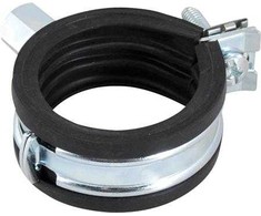 WALRAVEN vamzdžių spaustukas Ø53-56 mm BISMAT® Flash, greito fiksavimo sistema, garso izoliacija, tvirtinimo sistema M8. Metaliniams vamzdžiams