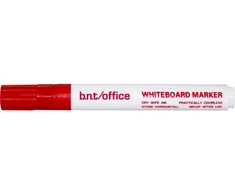 Solar Plus b.n.t Whiteboardmarker WERA rød rund 1-3mm - (12 stk.)
