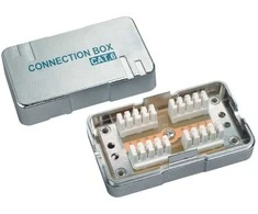 Solarix CAT6 STP 8p8c LSA+/Krone jungiamoji dėžutė (KRJS45-VEB6)