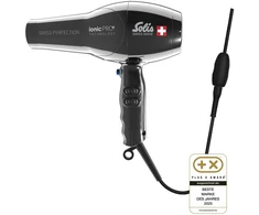 Solis plaukų džiovintuvas Swiss Perfection 360 ionic Pro Type 440, juodas