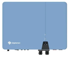 Solplanet 10 kW, 3 fazių ASW10kH-T2-DG hibridinis inverteris su 2 MPPT įėjimais, įsk. išmanųjį skaitiklį, atsarginį išėjimą, DG įėjimą ir AFCI.