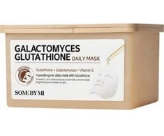 Some By Mi - Galactomyces Glutathione Daily Mask - 30 lapų