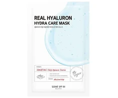 SOME BY MI Real Hyaluron Hydra Care Mask - intensyviai drėkinanti lakštinė kaukė su hialurono rūgštimi, 1 vnt