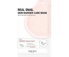 Some By Mi Real Snail Skin Barrier Care Mask Face Mask, 20 g